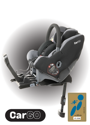 Klippan CarGO - Bilbarnstolar.se