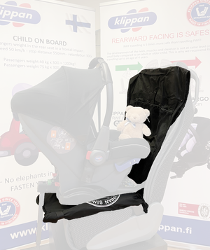 Klippan Väska/sparkskydd - Bilbarnstolar.se
