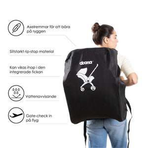 Doona Travel Bag Transportväska - Bilbarnstolar.se