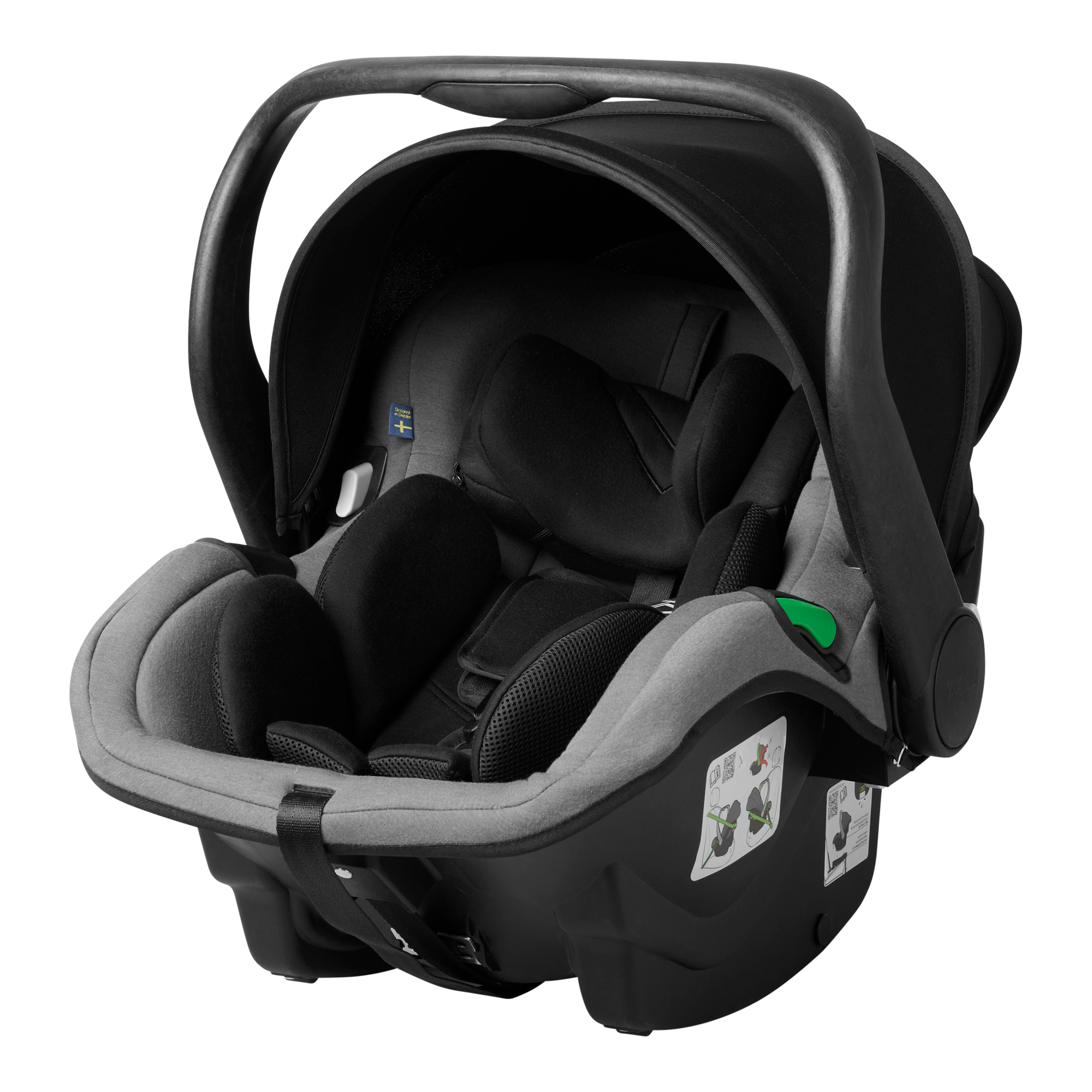 Axkid Envirobaby - Bilbarnstolar.se