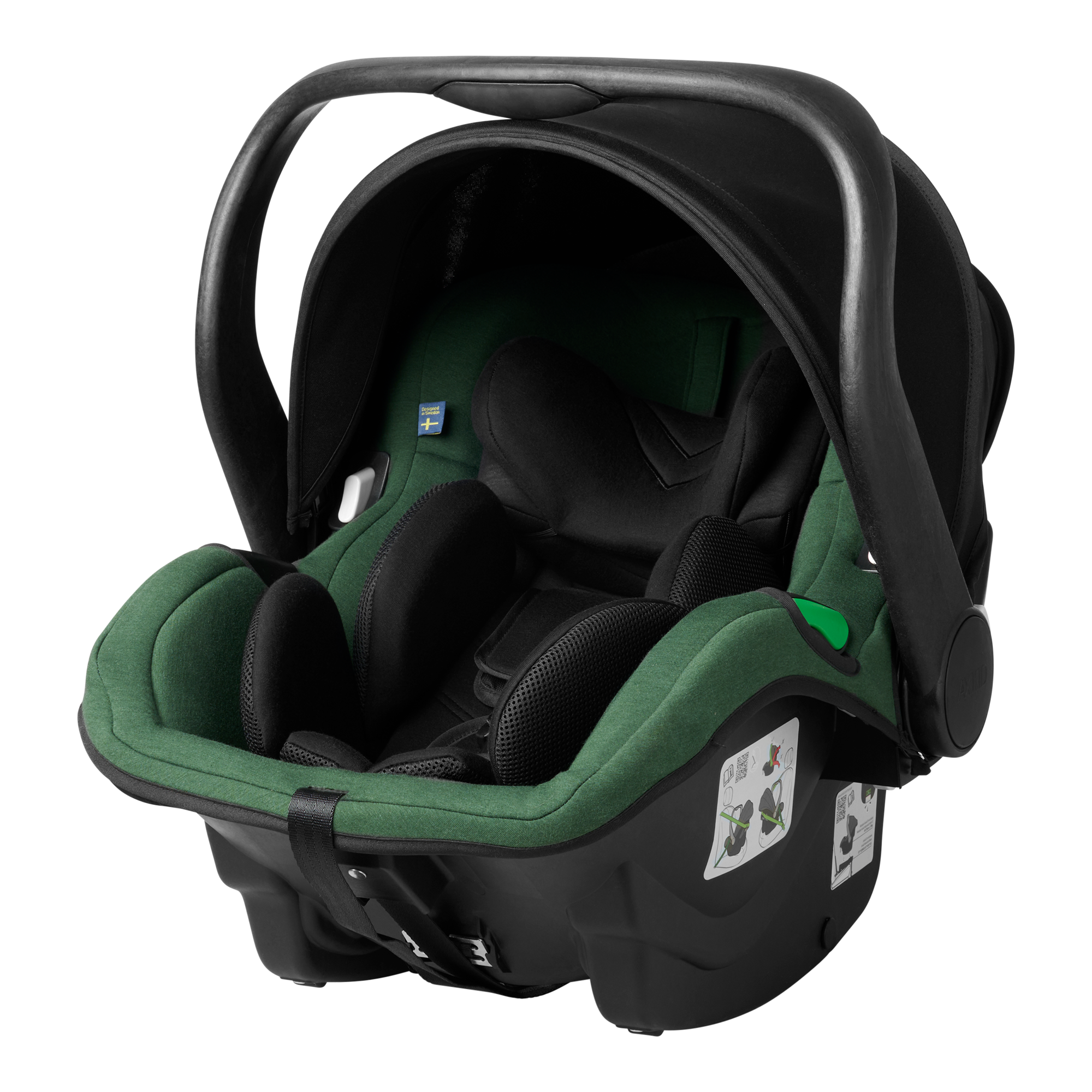 Axkid Envirobaby - Bilbarnstolar.se