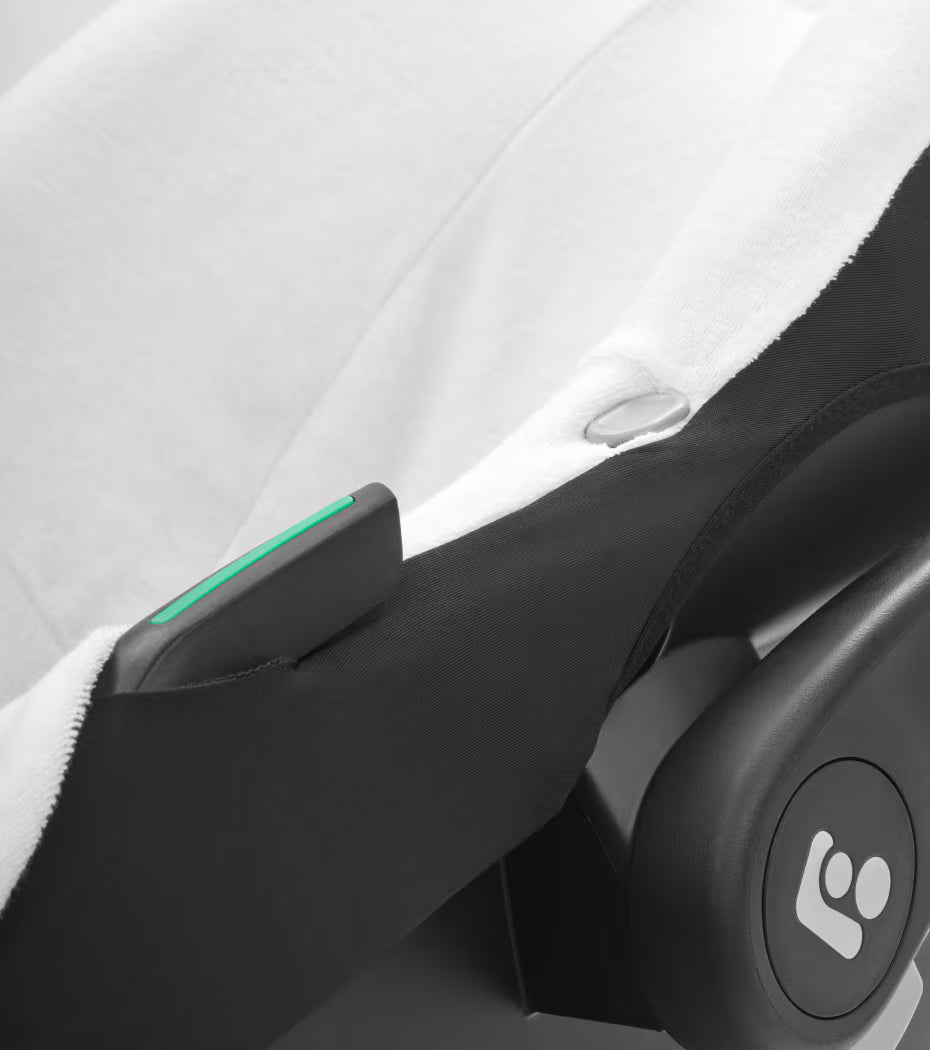 Maxi-Cosi överdrag i ekologisk bomull Pebble S / CabrioFix i-Size