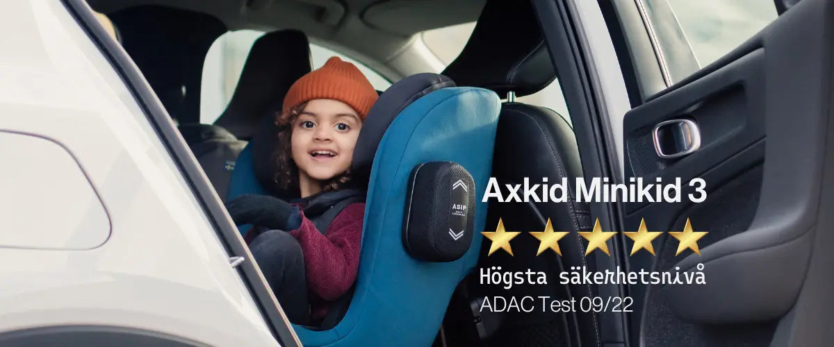 Revolutionera Barnsäkerheten i Bil: Axkid Minikid 3