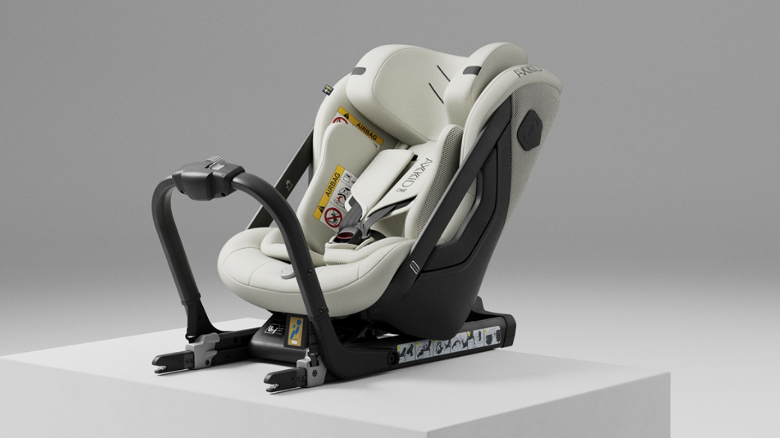 Axkid One 3 - bäst i test 2025 för säker bilåkning med barn