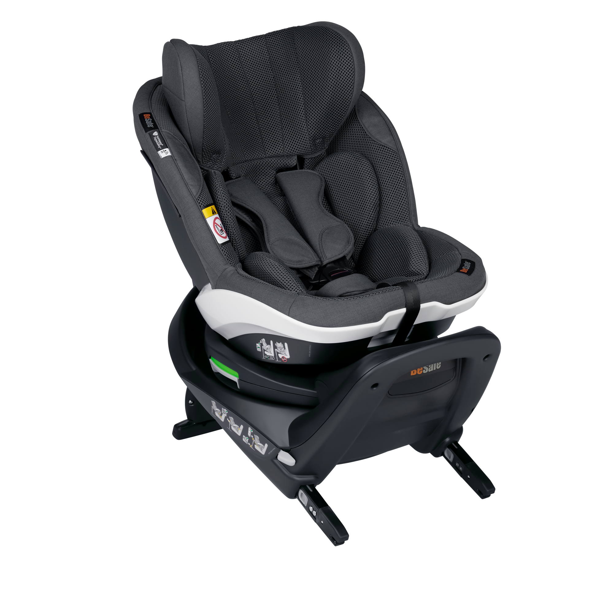 BeSafe iZi Twist M i-Size - Bilbarnstolar.se