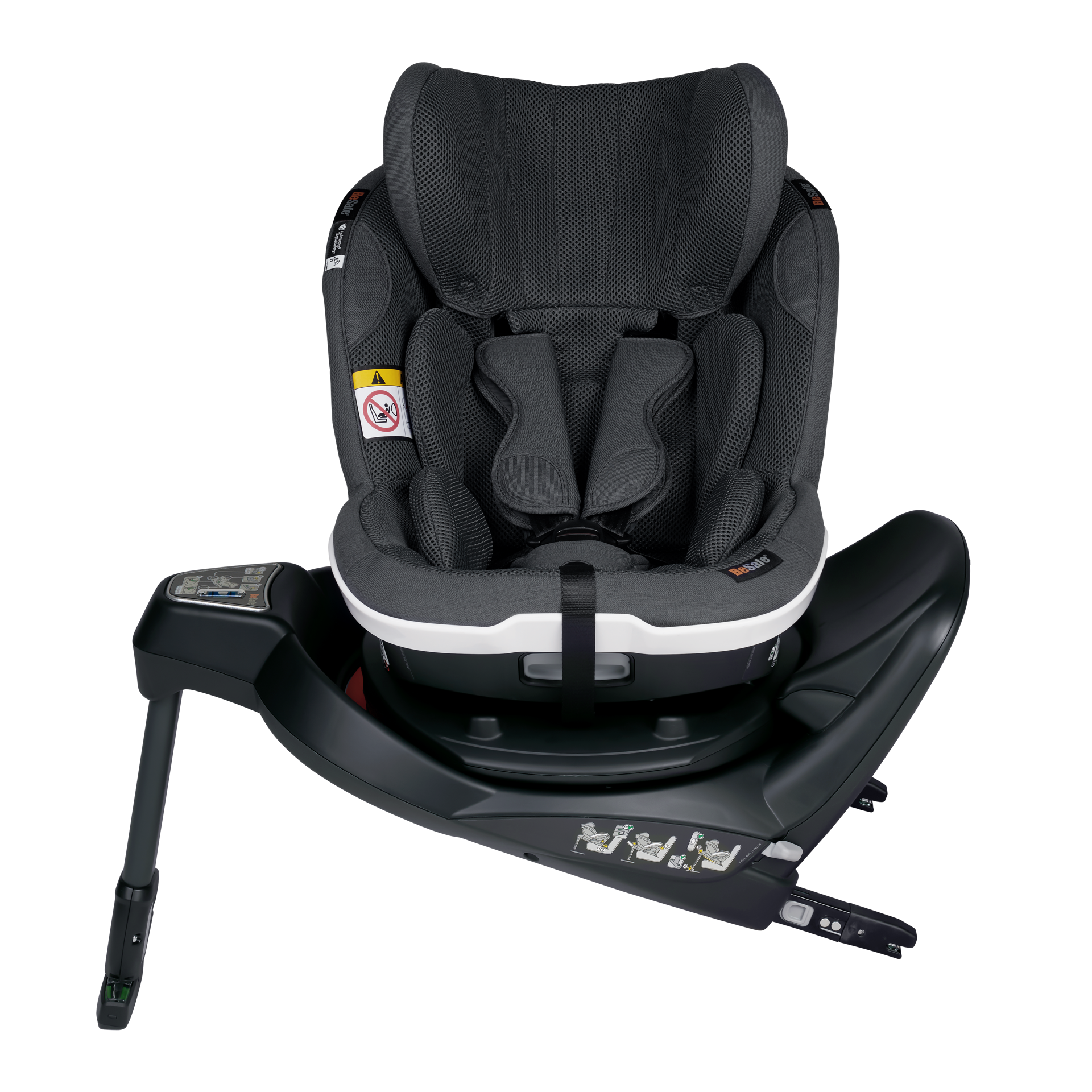 BeSafe iZi Twist M i-Size - Bilbarnstolar.se