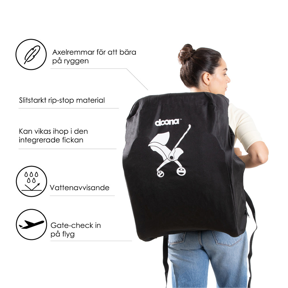 Doona Travel Bag Transportväska - Bilbarnstolar.se