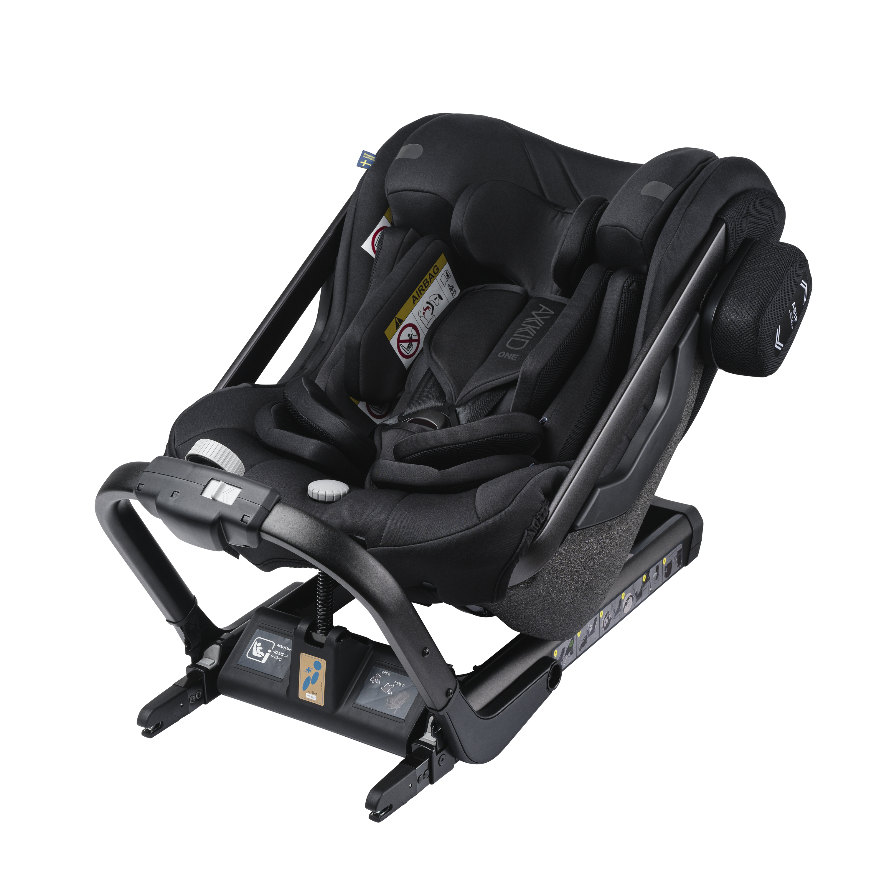 Axkid ONE+ 2 - Bilbarnstolar.se