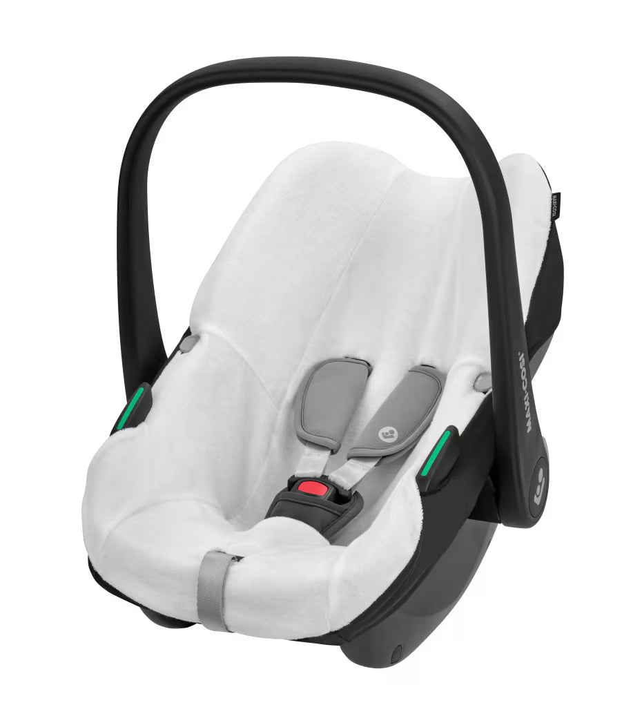Maxi-Cosi överdrag i ekologisk bomull Pebble S / CabrioFix i-Size