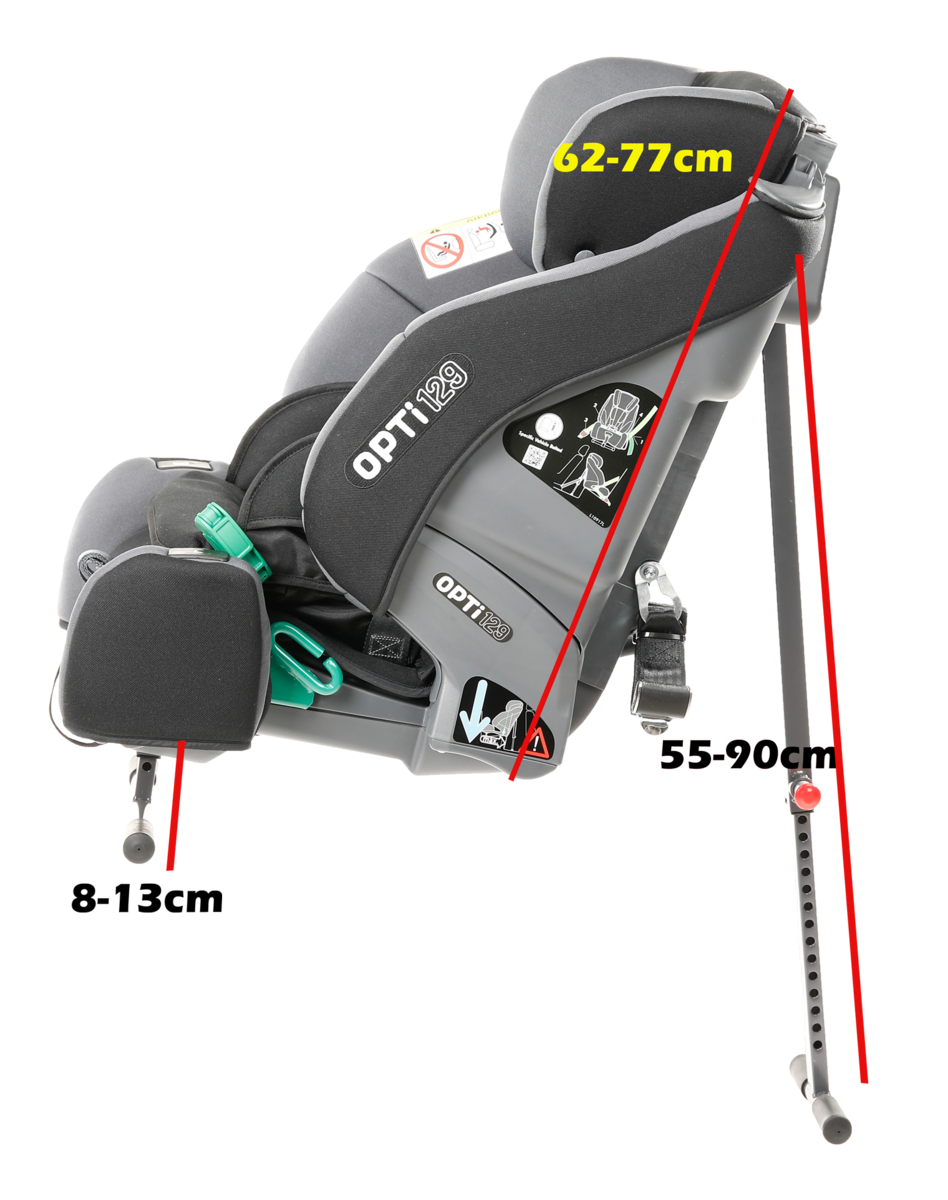 Klippan Opti129 - Bilbarnstolar.se