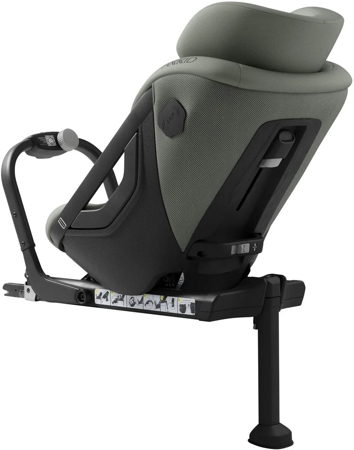 Axkid ONE 3 ISOFIX och säkerhetsfäste